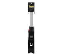 Healeved Misuratore Misurazione Precisa Altezza e Retrattile Parete 2 Metri da Design in Abs/pvc Nero Adulti per Scuole e Ospedali