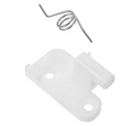 Healeved Molla di Ricambio in Plastico e Metallo per Cerniera Porta Frigorifero 4,80x2,70x2,00 Cm per Prestazioni Affidabili e Chiusura Ermetica per Frigoriferi e Congelatori
