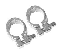 Healeved Morsetto Blocco di Memoria per Rack Batteria 2 Pezzi in Metallo, Compatibile con Cymbal Holder, Perfetto per Uso Casalingo