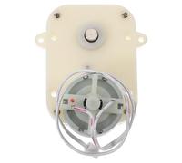 Healeved Motore a Continua a Bassa Velocità per Carica Automatica Orologi Micro Motore Riduzione Silenziosa per Display Gioielli e Telefoni Uso per Casa Ufficio e Gioielleria