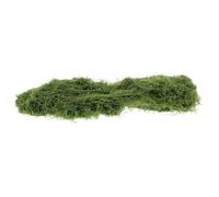 Healeved Muschio Artificiale Verde in Cotone 500g per Acquari e Terrari, Facile da Usare per Paesaggi e Progetti Decorativi