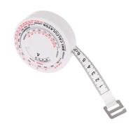 Healeved Nastro Misurazione Corpo Bmi Rotondo Calcolatore Grasso Corporeo Precisione per Monitoraggio Salute e Fitness Portatile e Resistente