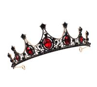 Healeved Nera Accessorio per Abito Nuziale per Matrimonio Cerimonia e Fotografia Design Raffinato e Lucente per Regine e Principesse