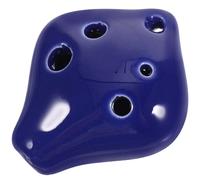 Healeved Ocarina in Ceramica per Principianti 6 Fori in Do - Strumento Portatile e Facile da Utilizzare per Ragazzo Ragazza, Ragazzi e Adulti - per Sviluppare l'Interesse per l'Arte Sonora