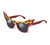 Healeved Occhiali Da Trucco Divertenti Per Feste Danzanti Occhiali Da Sole Divertenti Occhiali Da Hot Dog Per Feste In Maschera