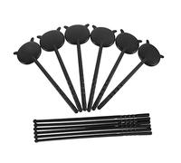 Healeved Occlusore Oculare in Strumento di Optometria per Esame della Vista Piastra di Protezione Oculare Kit di Strumenti di Optometria Portatile Strumento di Occlusore Forniture per Test