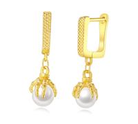 Healeved Orecchini a Forma di Artiglio Drago in Lega Perla, Orecchini da Uomo Hip Hop Minimalisti, Leggeri e Resistenti per Feste, Cerimonie e Uso Quotidiano