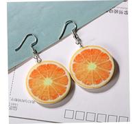 Healeved Orecchini Frutta Creativi Arancioni Pendenti Delicati alla Moda Gioielli da Donna Eleganti e Resistenti per Feste e Uso Quotidiano
