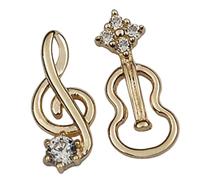 Healeved Orecchini Pendenti Musicali Note e Violino in Lega Leggera, Set per Amanti della Musica, Regalo Elegante per Occasioni Speciali e Uso Quotidiano