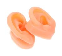Healeved Orecchio Destro in Silicone Per Esercitarsi Flessibile in Silicone Per Gioielli Espositore Per Istruzioni Didattiche