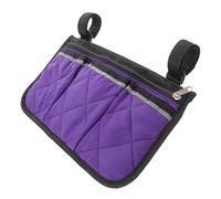 Healeved Organizer Per Bracciolo Carrozzina Multi-pocket Per Accessori Per Portare Telefono Medicinali e Essenziali