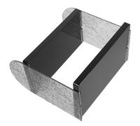 Healeved Organizzatore da Banco per Bagno Doppio Ripiano Espositore Trasparente per Cosmetici e Porta Trucchi Grande per Cura della Pelle e Oggetti Personali