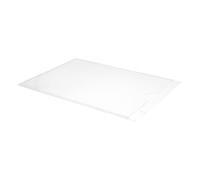 Healeved Organizzatore da Parete in Acrilico per Ufficio Design Stabile e Compatibilità Versatile, Porta Brochure A4 per Spazi di Lavoro e Negozi Moderni