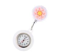 Healeved Orologio Al Clip Per Infermiera Custodia in Silicone Resistente e Pratico