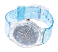 Healeved Orologio Da Polso Per Ragazzo Ragazza Con Quadrante Colorato e Brillante Design Cartone Cinturino Regolabile e Movimento Al Quarzo Regalo Per Ragazzi e Ragazze Blu