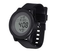 Healeved Orologio Digitale Sportivo Uomo Display LED Grande, e Funzione Countdown, Cinturino in PC e Tpu per Attività Sportive e Immersioni