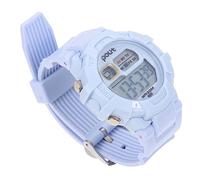 Healeved Orologio Elettronico Per Sport Guardare Per Studente Orologio Polso Orologio Digitale Per Orologio Da Esercizio Retroilluminato I Guardano Ragazzo Pvc Blu