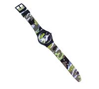 Healeved Orologio per Bambini Regolabile in Plastica Pvc Design Mimetico Colorato, Quadrante Chiaro e Resistente, per Ragazzi e Uso Quotidiano