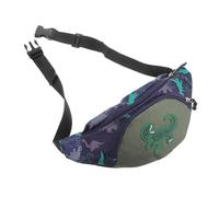 Healeved Pacchetti Borsa a Tracolla Di Dinosauro Campeggio Sport Dinosauri Ragazzo Cintura Viaggio Vivaio Fanny Vita Piccoli Per Tela Green