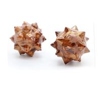 Healeved Palla Da Massaggio Manuale Per Mani, Sfera Per Massoterapia, Strumento Per Massaggi Rilassanti Muscolari, Portatile e Facile Da Usare Per Automassaggio Domestico