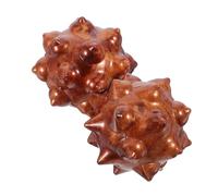 Healeved Palla da Massaggio Manuale per Massoterapia, Rullo per Massaggio Mani Portatile, Strumento per Alleviare Dolori Articolari e Migliorare Circolazione Sanguigna, per Uso Domestico