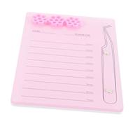 Healeved Pallet Acrilico per Extension Ciglia Vassoio Portaciglia Magnetico Riutilizzabile per Applicazione e Conservazione Ciglia Finte Attrezzo Indispensabile per e Colore Colore Casuale