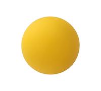 Healeved Pallina da Muscolare in Silicone Giallo per Yoga Fisioterapia Automassaggio e Riabilitazione per Schiena Rilascio Tensioni