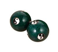 Healeved Palline Massaggianti Baoding Da Motivo Tai Chi Realizzate in Smalto Resistente Per Esercizi Di Agopressione Alle Mani e Antistress Facili Da Trasportare