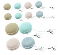 Healeved Panni Per La Pulizia Schermo Cellulare e Occhiali Lavabili 12 Pezzi Colorati Compatti Per Dispositivi Elettronici e Lenti Portatili