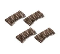 Healeved Panni per Pulizia Stecche da Biliardo 4 Pezzi Panno Riutilizzabile per Lucidare e Detergente Professionale per Stecche in Legno Carbonio e Compositi Manutenzione Portatile per