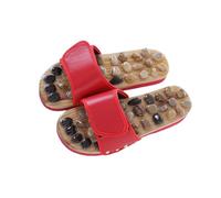 Healeved Pantofole Per Massaggio Con Digitopressione Pantofole Plantare Scarpe Per La Dei Piedi Antiscivolo Uomini e Donne Pianta Del Piede Scarpe Per Il Tempo Libero Di Legno