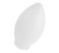 Healeved Paralume per Lampada da Tavolo e Lampada da Cortile in Pe Bianco Design Elegante a Fiore, Bordi Lucidati senza Bave per Illuminazione da Esterno