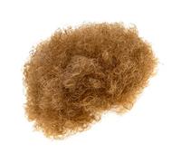 Healeved Parrucche Afro Ricce Temperatura Estensioni Bun Per Donne Parrucche Voluminose e Morbide Per Look Naturale Per Stili Eleganti e Casual