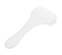 Healeved Pelle di ghiaccio bellissimo abbellimento Freddo Grinza facciale raffreddamento portatile Fold Massage Roller per il viso gonfio per la cura della pelle pp bianca