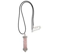 Healeved Pendente a Bottiglia dei Sogni a Forma Esagonale e Cuore Collana da Uomo in Pietra Naturale Versatile e Multipurpose, per Regali e Occasioni Speciali