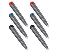 Healeved Penna per Lavagna Elettronica 6 Pezzi Punta in Feltro e Abs, Stilo per Pannelli Interattivi e Touch Screen, per Lezioni e Presentazioni Precise