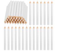 Healeved Penna per Nail Art Strass Bianca 30 Pezzi, Applicatore e Raccoglitore di Strass Riutilizzabile per Decorazione Unghie, Leggera e Compatta per Manicure e Fai da Te