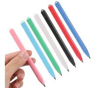 Healeved Penna Stylus per Tavoletta Lcd 7 Pezzi in Plastica Colore Assortito, Resistente e Non Facile da Rompere, per Scrivere e Disegnare