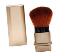 Healeved Pennello Retrattile per Trucco Pennello Multiuso per Make-up Portatile per Cipria Accessorio Pratico per Beauty Routine