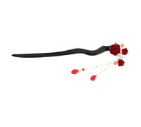 Healeved Per Decorazione Rosa Acconciature Bun Speciali e Cerimonie Come Matrimoni e