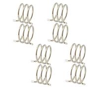 Healeved per Freno a Disco Bicicletta 8 Pezzi in Acciaio Resistente alla Corrosione per Pinza Freno Mountain Bike e Bici da Strada Molla di Ritorno per Riparazione e Sostituzione Freni