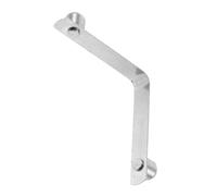 Healeved per Stampelle Clip a Scatto Schegge di Bloccaggio Acciaio Inossidabile Accessorio per Bastone da Passeggio Fibbia a Facile da Usare e Conservare