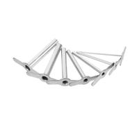 Healeved Perforatore Manuale per Tappi di Gomma e Sughero, Utensile da Laboratorio a Foro Singolo in Metallo Resistente, Strumento per Perforazione Precisa in Ambito Scientifico