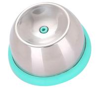Healeved Perforatore per Uova in Acciaio Inox 304 Base Retrattile a Molla, Strumento Sicuro per Forare e Sbucciare Uova, Utensile da Cucina per Famiglie, Ristoranti e Hotel, Colore Celeste
