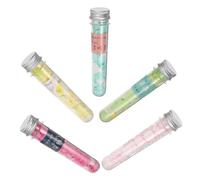 Healeved Petali di Sapone Profumati 5 Pezzi Scaglie di Sapone USA e Getta Leggere Inodore per Lavaggio Mani e Bagno in Viaggio e Casa