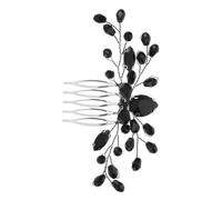 Healeved Pettine Decorativo Vintage per Sposa Pettine Laterale Leggero e Sicuro per Donna Accessorio Elegante per Matrimonio Addio al Nubilato e Occasione Speciale