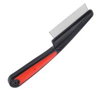 Healeved Pettine Per Capelli Con Denti Sottili in Acciaio Resistente e Utile Per Distribuire Prodotti e Creare Acconciature Precise Antiforfora Facile Da Pulire
