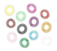 Healeved Pettine Per Circolare Elastico 12 Pezzi Fasce a Zig- Per Chioma Accessori Per Styling Comodi e Decorativi Per Personale e