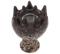 Healeved Pettine Per Massaggio Del Capelluto in Ceramica Strumento Per Moxibustione e Guasha Affidabile Pettine Per Del Capelluto Multiuso Per Uso Domestico e Spa