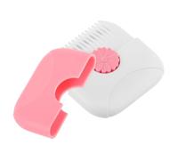 Healeved Pettine Rasoio per Tagliare le Doppie Punte Diradare i Capelli e Gestire i Capelli Ribelli Strumento Multifunzionale Compatto e Portatile per Uso Domestico Realizzato Materiali